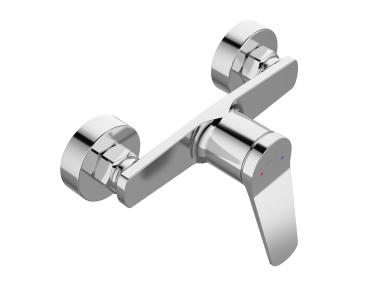 Zdjęcie: Bateria natryskowa Alonia chrom INVENA