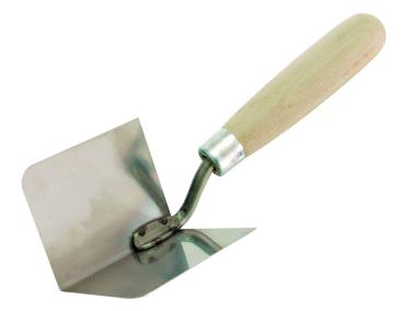 Zdjęcie: Kielnia do krawędzi wewnętrznych 60x80 mm nierdzewna PROFIX