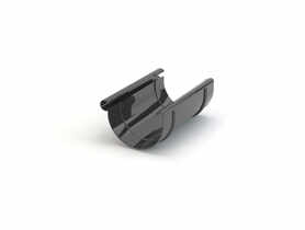 Zączka rynnowa 150 mm grafit GAMRAT