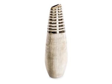 Zdjęcie: Wazon Gemma 14x11x49 cm złoty EUROFIRANY