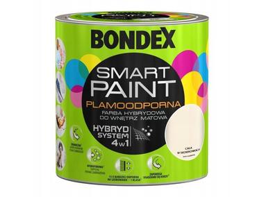 Zdjęcie: Farba plamoodporna cała w skowronkach 2,5 L BONDEX SMART PAINT