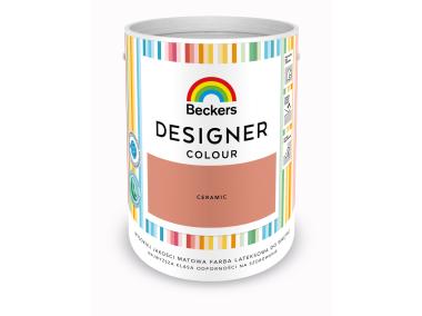 Zdjęcie: Farba lateksowa Designer Colour ceramic 5 L BECKERS