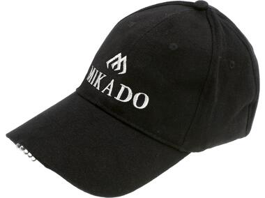 Zdjęcie: Czapka z daszkiem ULED01 Led czarna MIKADO
