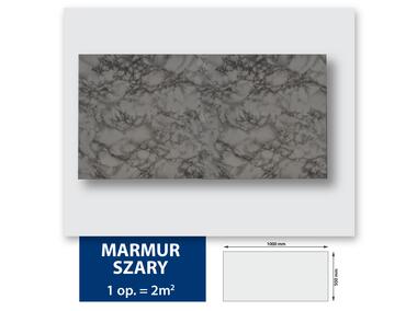 Zdjęcie: Panel dekoracyjny marmur szary 100x50 cm szary HOME AND ME