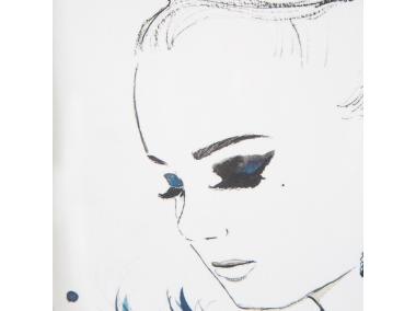 Zdjęcie: Obraz Femme 35x45x3 cm EUROFIRANY