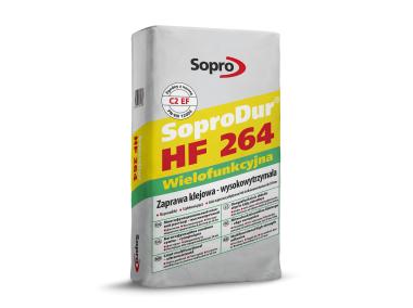 Wielofunkcyjna zaprawa klejowa SoproDur HF 264 25 kg SOPRO