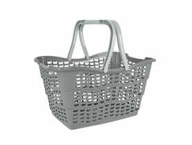 Koszyk na zakupy Alma 15 L nordic grey KEEEPER