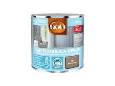 Zdjęcie: Lakierobejca do drewna Dekor 0,25 L dąb rustykalny SADOLIN