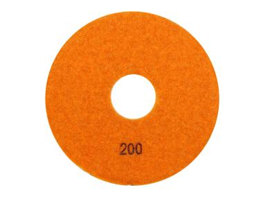 Zdjęcie: Nakładka polerska diamentowa gr.200 - 125 mm granit-marmur PROLINE