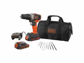 Wiertarko-wkrętarka udarowa 18V 1,5 Ah Black Decker STANLEY