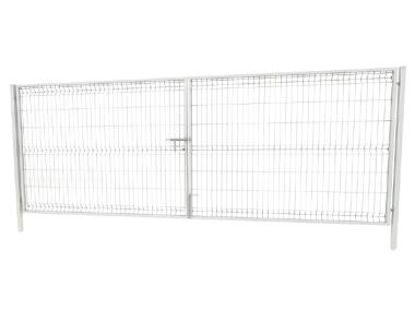 Brama 3D 400x153 cm ocynk BETAFENCE