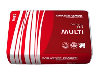 Zdjęcie: Cement Multi 32,5 - 25 kg GÓRAŻDŻE