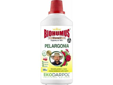 Zdjęcie: Nawóz Biohumus Extra Pelargonia 0,5 L EKODARPOL