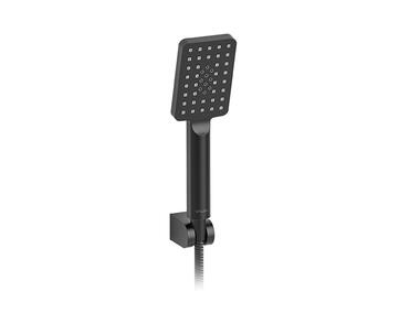 Zdjęcie: Zestaw natryskowy punktowy, 3-funkcyjny Loft Black VALVEX