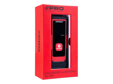 Zdjęcie: Dalmierz Laserowy DL-20 PRO