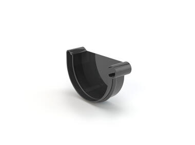 Zdjęcie: Denko rynny prawe 150 mm grafit GAMRAT