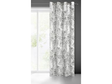 Zdjęcie: Zasłona gotowa Hariet 140 x 250 cm naturalny EUROFIRANY