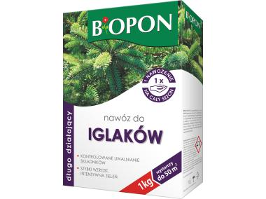 Zdjęcie: Nawóz długo działający do iglaków 1 kg BOPON