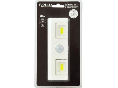 Zdjęcie: Lampka podszafkowa LED on/auto/off 3xAA POLUX