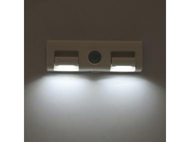 Zdjęcie: Lampka podszafkowa LED on/auto/off 3xAA POLUX