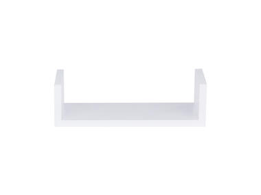 Zdjęcie: Półka modułowa typ-U  FUS 1 biała 420x340x260 mm VELANO