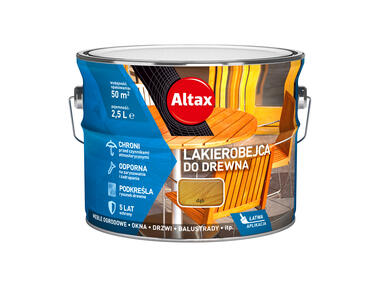 Zdjęcie: Lakierobejca do drewna 2,5 L dąb ALTAX