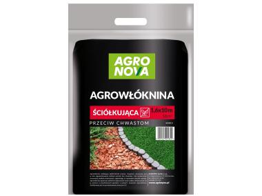 Zdjęcie: Agrowłóknina ściółkująca czarna 1,6 x 10 m AGRO-NOVA
