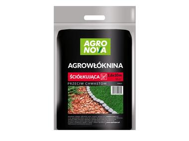 Zdjęcie: Agrowłóknina ściółkująca czarna 1,6 x 10 m Agro Nova AGRIMPEX