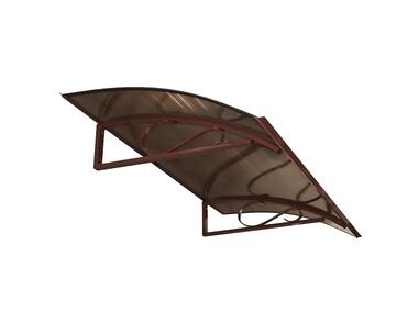 Zdjęcie: Daszek Arco brąz 150x90x25 cm ROBELIT