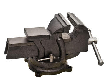 Zdjęcie: Imadło ślusarskie obrotowe 100 mm PROLINE