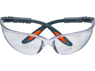 Zdjęcie: Okulary ochronne poliwęglanowe, białe soczewki NEO