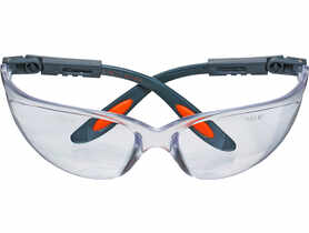 Okulary ochronne poliwęglanowe, białe soczewki NEO