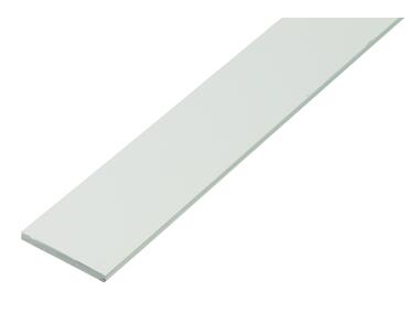 Zdjęcie: Płaskownik PVC biały 2000x20x2,0 mm ALBERTS