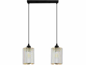 Lampa sufitowa 6782/2 BL TR ELEM