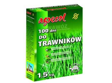 Zdjęcie: Nawóz do trawników 100 dni 1,5 kg AGRECOL