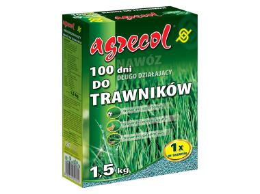 Zdjęcie: Nawóz do trawników 100 dni 1,5 kg AGRECOL