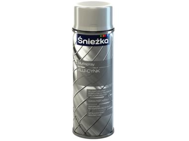 Zdjęcie: Multispray cynkowo-aluminiowy 400 ml ŚNIEŻKA