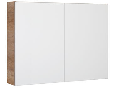 Szafka wisząca 80x60x16 cm, 2 drzwi, System c biały Country ASTOR