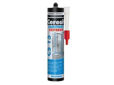 Zdjęcie: Silikon sanitarny CS15 Express 280 ml CERESIT