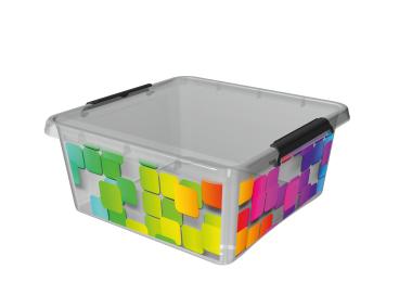 Zdjęcie: Pojemnik do przechowywania 18 L kostka 3D ORPLAST