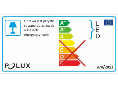 Zdjęcie: Spot oświetleniowy Fiona 3xE14 bialy POLUX