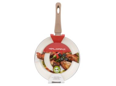 Zdjęcie: Patelnia ceramiczna Basic 28 cm Latte FLORINA