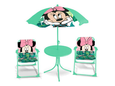 Zdjęcie: Komplet mebli ogrodowych dziecięcych Minnie DISNEY