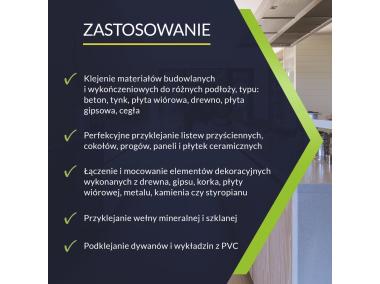 Zdjęcie: Klej montażowy SBS 600 ml TYTAN PROFESSIONAL