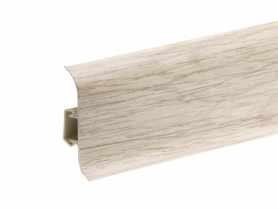Listwa przypodłogowa PVC Premium Classic 22x59 mm; 2,20 m Dąb Sude Mat CEZAR