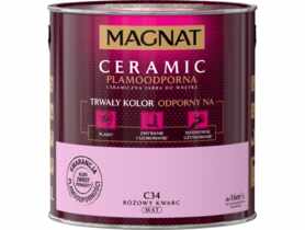 Farba ceramiczna 2,5 L różowy kwarc MAGNAT CERAMIC