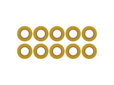 Zdjęcie: Taśma izolacyjna PVC 19 mm, 20m żółta EMOS