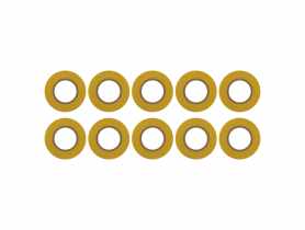 Taśma izolacyjna PVC 19 mm, 20m żółta EMOS