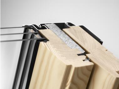 Zdjęcie: Okno GLL 1061B drewniane okno otwierane od dołu, 78x118 cm VELUX