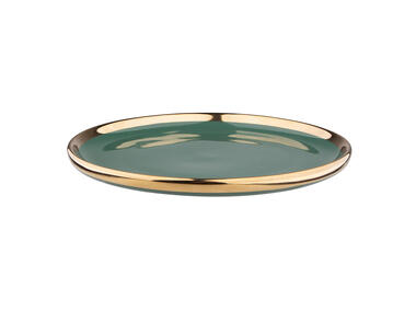 Zdjęcie: Talerz deserowy 20 cm Aurora Gold zieleń ALTOMDESIGN